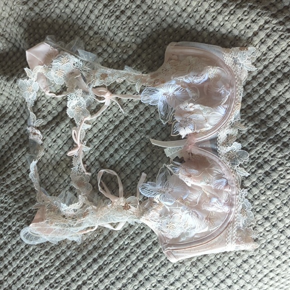 For Love And Lemons Other - 🤍🪷For Love and Lemons Mae High Neck Bra